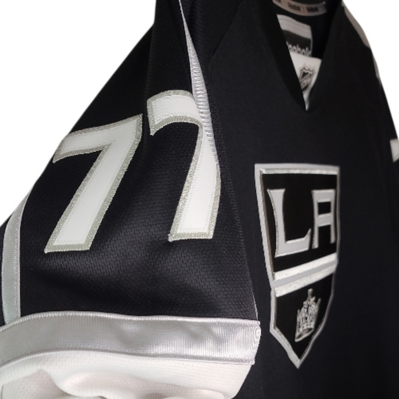 NHL Fanatics Reebok #77 JEFF CARTER L.A KINGS HOCKEY  Jersey   S - Picture 3 of 7